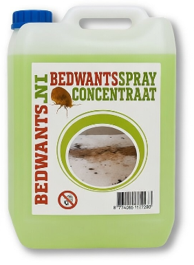 BWS jerrycan 5 liter - bedwants spray of bedwants concentraat